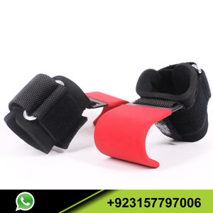 ตะขอยกน้ำหนักนีโอพรีนตะขอยกน้ำหนักสำหรับยิมออกกำลังกาย - Product Image 4