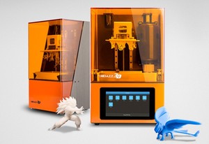 Imprimante SLA en résine de cire 3D de niveau industriel avec écran tactile LCD couleur unique pour les magasins de prototypage et d'impression de bijoux - Product Image 2