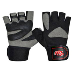 Gants d'haltérophilie en cuir pour hommes avec dragonne pour la musculation et l'entraînement. - Product Image 1