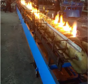 Vendita calda multifunzione tipo lineare macchina per la fabbricazione di barattoli di vetro include bordo sigillante inferiore lucidatura becco-Beak-becher di aquila - Product Image 2