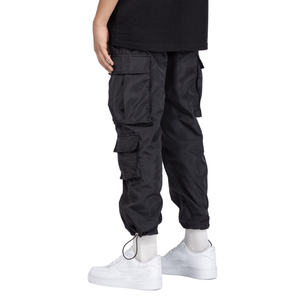 Pantalon CARGO personnalisé en NYLON, avec intérieur en maille, obtenez un logo personnalisé, prix de gros - Product Image 5