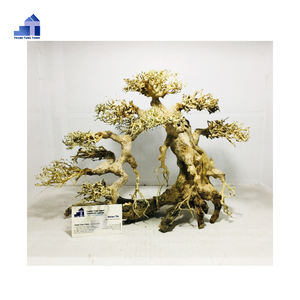 Haute qualité moderne décoratif Aquarium bonsaï bois flotté luxe Rectangle bureau pour salon-produits spéciaux en gros - Product Image 3