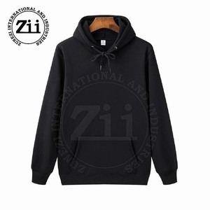 Best Selling Men's Plus Size Winter Sweatshirts New Design Print Hooded Collar Low MOQ Pakistan Wholesale Available - Product Image 3
