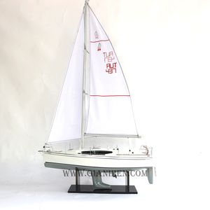 Modèle de bateau en bois DEHLER 29, artisanat de haute qualité fabriqué au Vietnam pour cadeau - Product Image 2