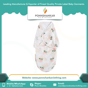 Meilleures Couvertures de Bébé OEM Unisexe Bébé Mousseline Couvertures avec Étiquette Privée - Product Image 5