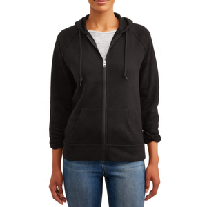 Sudadera con Capucha para Mujer, Sudadera para Hombre # Sudadera con Capucha 100% Algodón, Ropa Lisa de Invierno Teñida, Manga Regular, Cierre de Cremallera 100% Algodón - Product Image 5