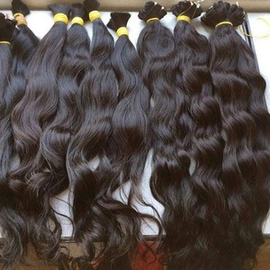 ช่อผมมนุษย์สำหรับต่อผมมนุษย์ผมบริสุทธิ์จากเรมี่ - Product Image 1