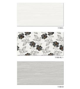 30x60cm กระเบื้องเซรามิกเคลือบเงาดีไซน์3D สำหรับตกแต่งสีน้ำตาล - Product Image 5