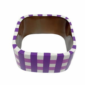 Brazaletes de cuerno de búfalo de Vietnam hechos a mano, pulsera de joyería de cuerno de vaca a la moda, gran oferta, buen precio - Product Image 2