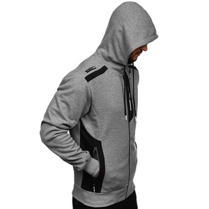 Sweat à capuche à manches longues Hip Hop personnalisé grande taille pour hommes noir dessin animé Western pull avec impression de sweat-shirt personnalisée à la mode - Product Image 3