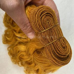 2025 Extensiones de cabello de muñeca <span class=keywords><strong>Mohair</strong></span> Cabra Yak Trama de cabello <span class=keywords><strong>para</strong></span> <span class=keywords><strong>muñecas</strong></span> Cabello Tipo rizado - Product Image 3