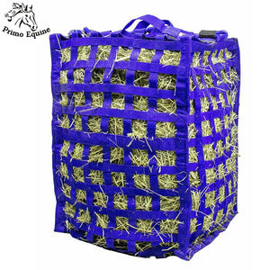 กระเป๋าหญ้าแห้งม้าทำจากสเตนเลสทนทานสำหรับอุปกรณ์ขี่ม้ากลางแจ้งโลโก้ตามสั่ง - Product Image 2