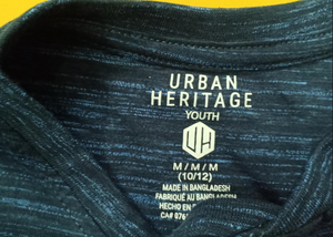 Automne garçons enfants à manches longues décontracté coton T-Shirts séchage rapide 100% coton surplus étiquettes de marque Bangladesh Stock Lot - Product Image 3