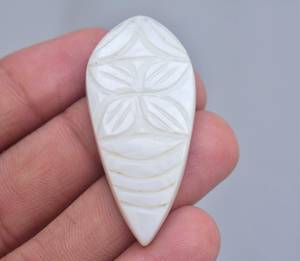 Cabochon de pierres précieuses naturelles, en vrac, fait à la main, cristal de pierres précieuses fossilées, vente en gros - Product Image 3