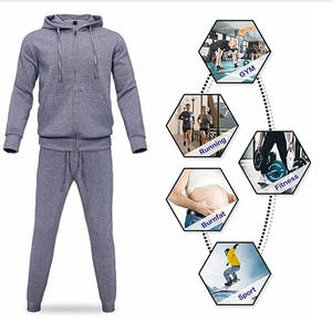 Nouveauté Vêtements de sport pour hommes grande taille personnalisés Prix de gros Survêtement fabriqué au Pakistan avec capuche Muscle Fit Design - Product Image 3