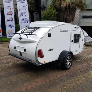 Mini Teardrop Caravan Trailer light trailer caretta camper worldwide brand 2 years warranty