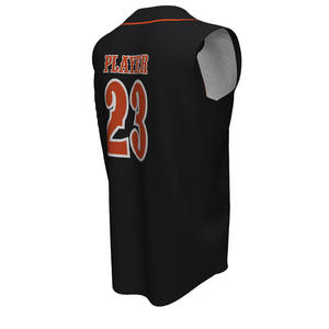 Camiseta de béisbol OEM, lo último en personalización, MOQ bajo, gran oferta, camisetas y tops de malla para béisbol y sóftbol, ropa deportiva de talla personalizada - Product Image 2