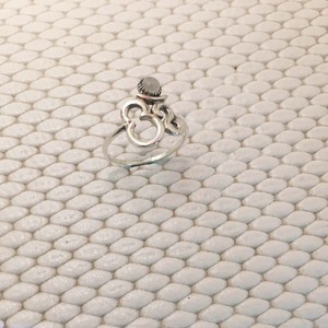 เครื่องประดับชั้นดีทันสมัยสำหรับสุภาพสตรีแหวนเงินประดับเพชรมูนสโตนสไตล์วินเทจแบบฝาปิด - Product Image 6