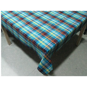 Tela de algodón orgánico con estampado de zigzag, tejido de mesa certificado por GOTS, 100%, distribuidor de India - Product Image 6
