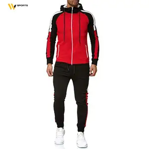 2023 costumes de survêtement et bas de jogging pour hommes à la mode personnalisés tenue active pour hommes - Product Image 1