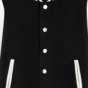 Hip Hop hiver veste hommes collège vêtements de sport varsité veste et bouton veste sweat ouverture extérieur décontracté Baseball manteau - Product Image 5