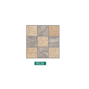 Full body <b>matt</b> surface non-slip porcelain marble <b>floor</b> tiles 40x40cm - Product Image 3