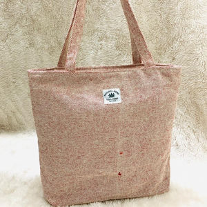 Sacs de soirée fourre-tout en chanvre - Product Image 1