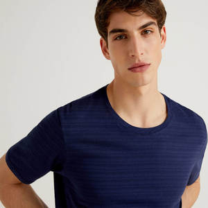 T-shirts Tri-Blend Bleu Marine - Product Image 1