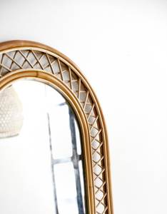 En gros la main en rotin en osier arc miroir pleine longueur corps entier de Vietnam/ SISU/ RMA-009 - Product Image 3