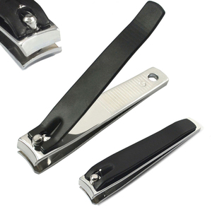 ที่ตัดเล็บโลหะแบบสปริงคู่ รุ่น Box Joint ชุดทำเล็บมืออาชีพ ที่ตัดหนังกำพร้า ที่เล็มหนังกำพร้า ปากกว้าง - Product Image 4