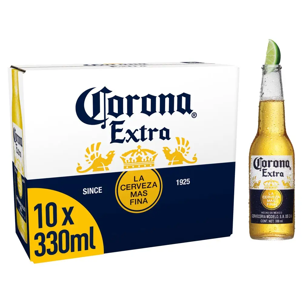 Beer Corona Extra Beer 355ml Alcoholic Corona Beer in Bottle