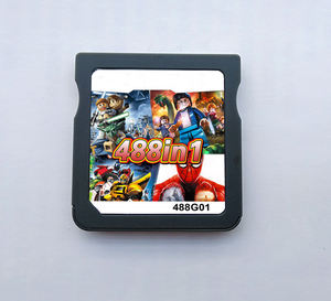 Tarjetas de artridge 486 en 1, juego de cartas de <span class=keywords><strong>juegos</strong></span> - Product Image 3