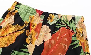 Ensemble de survêtement décontracté unisexe d'été de haute qualité, personnalisable, deux pièces avec short et taille élastique contrastante - Product Image 3