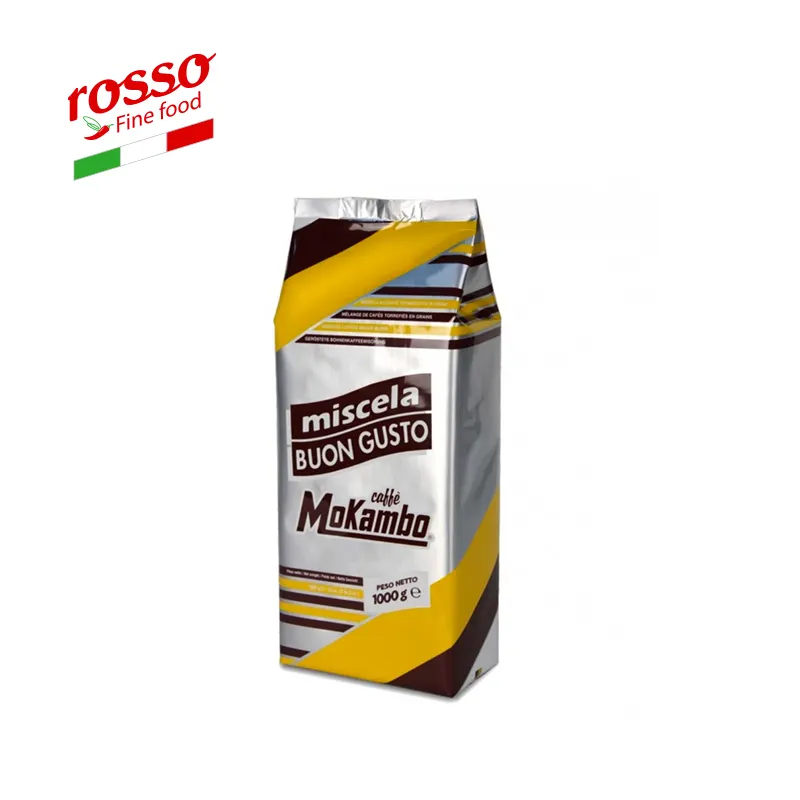 Mokamo — grains de café faits en italie, 1 KG, misto