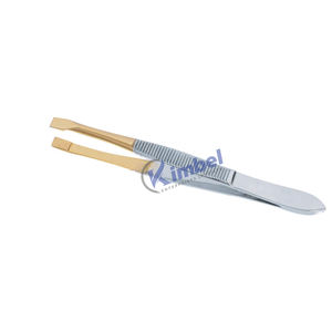 Vente chaude Professionnel En Acier Inoxydable Sourcils Manucure Pince À Épiler En Gros Beauté Salon Manucure Outil - Product Image 4