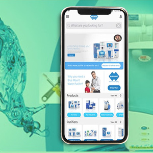 <b>Water</b> <b>Purifiers</b> Complete Android App Development Company in India | Top Notch <b>Water</b> <b>Purifiers</b> Complete Android App by Webroot - Product Image 1