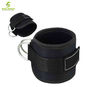 Acolchado de neopreno de alta calidad Correas de tobillo ajustables Protección de levantamiento de pesas para evitar lesiones - Product Image 2
