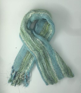 Best Price Self-Design Multicolor Viscose Scarfs and Stoles Beautiful Solid Girls <b>Wool</b> <b>Cotton</b> Fabric for Spring - Product Image 4