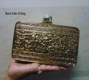 Cases for Sale Brass Clutch Vintage <b>Bags</b> Handbags - Product Image 3