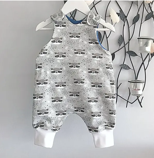 Mamelucos de bebé recién nacido Último diseño Mameluco de bebé orgánico algodón orgánico 220 GSM algodón entrelazado certificado GOTS