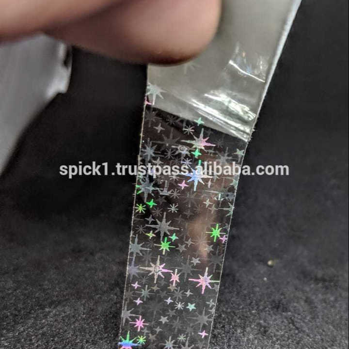 Single-Sided 50mm Color-Changing Hula Hoop Tapes Water Activated Polyester Acrylic Adhesive Carton Sealing Paper Film