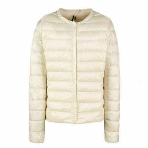 Chaqueta Bomber brillante personalizada para mujer, ropa de invierno de longitud corta, cortavientos - Product Image 3