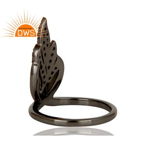 Bague en argent Sterling écaillée, bijoux en pierre précieuse, vente en gros - Product Image 4