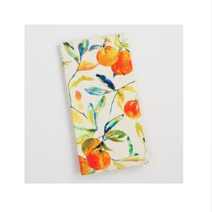 Toallas de Mano Florales 100% Algodón Orgánico - Secado Rápido, Diseño Navideño, Certificación GOTS - Product Image 3