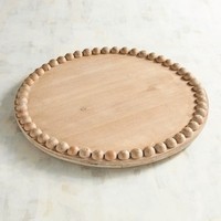 Chargeur en bois d'acacia naturel, plaque de chargement pour restaurants, mariages, taille personnalisable et offre spéciale - Product Image 5