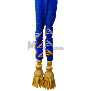 สายสะพายหลักของราชวงศ์แกรนด์รอยัลงานปักด้วยมือ - Product Image 3