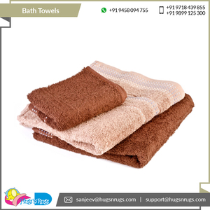 La última colección de toallas de baño de la mejor calidad multicolor 100% toallas de baño de algodón OEM a un precio razonable - Product Image 3