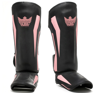 Conception OEM personnalisée de haute qualité Protège-tibia souple léger pour entraînement de boxe Protège-tibia avec logo personnalisé - Product Image 4