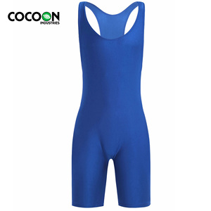 Singlet de Lucha Libre Personalizado |   Uniforme de Lucha Libre Ligero y Compresivo para Entrenamiento y Competencia, Singletes de Lucha Libre Frescos - Product Image 1