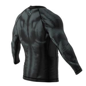 Protector de sarpullido de manga larga para niños, Camuflaje, el mejor entrenamiento, Para luchadores - Product Image 2